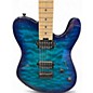 Used Charvel Pro Mod San Dimas HH HT Chlorine Burst Solid Body Electric Guitar