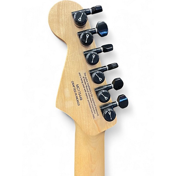 Used Charvel Pro Mod San Dimas HH HT Chlorine Burst Solid Body Electric Guitar