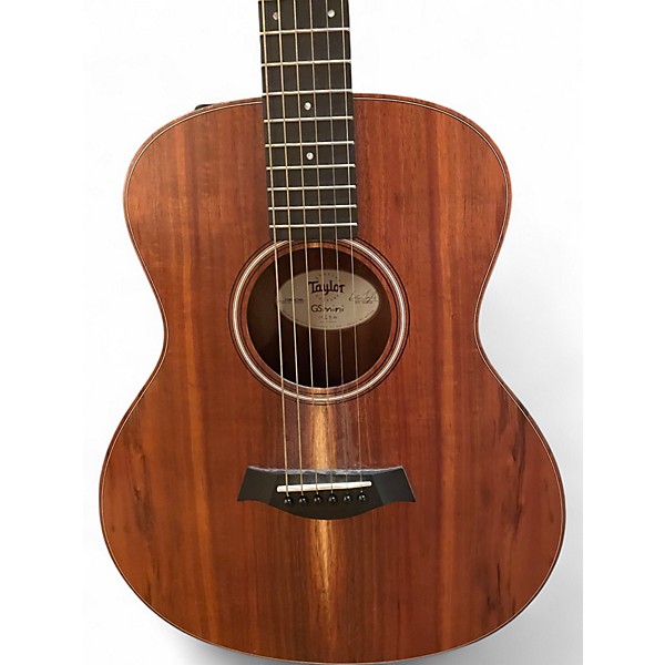 Used Taylor GS Mini Koa Natural Acoustic Guitar