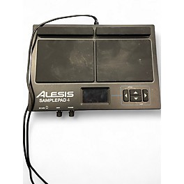 Used Alesis SAMPLE PAD 4 Drum MIDI Controller