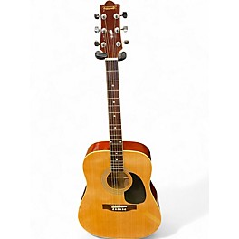 Used Fernando DG200N Natural Acoustic Guitar