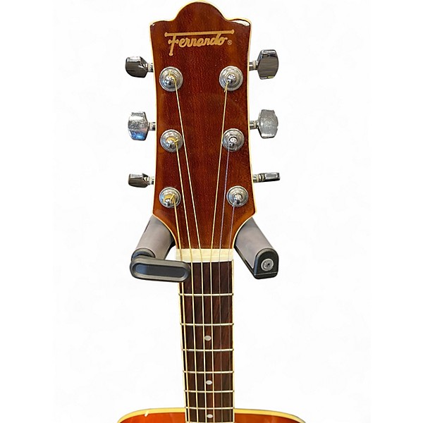 Used Fernando DG200N Natural Acoustic Guitar