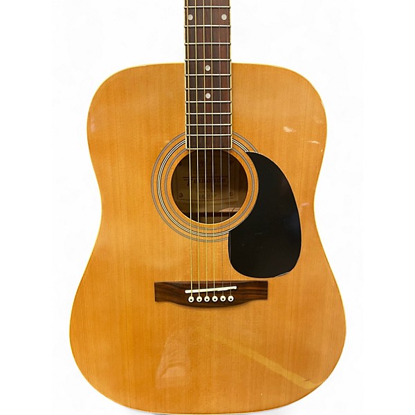 Used Fernando DG200N Natural Acoustic Guitar