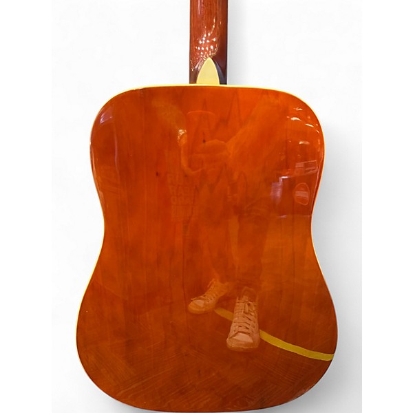 Used Fernando DG200N Natural Acoustic Guitar