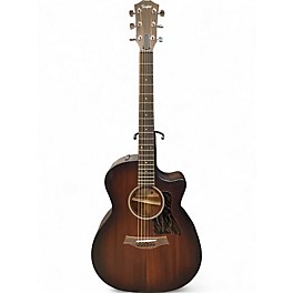 Used Taylor AD24 CE Shaded Edgeburst Acoustic Electric Guitar
