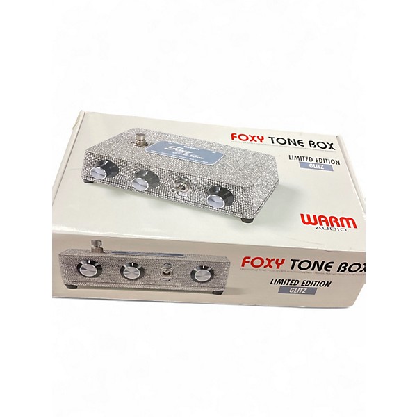Used Warm Audio FOXY TONE BOX GLITZ EDITION Effect Pedal