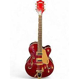 Used Gretsch Guitars G5420TG Candy Apple Red Metallic Hollow Body Electric Guitar