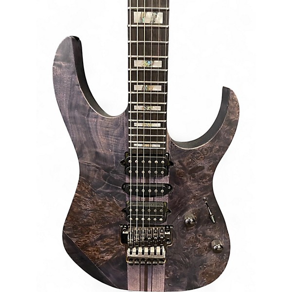Used Ibanez RGT1270PB Premium Purple Solid Body Electric Guitar