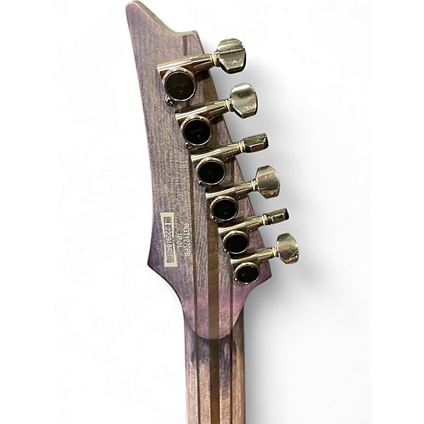 Used Ibanez RGT1270PB Premium Purple Solid Body Electric Guitar