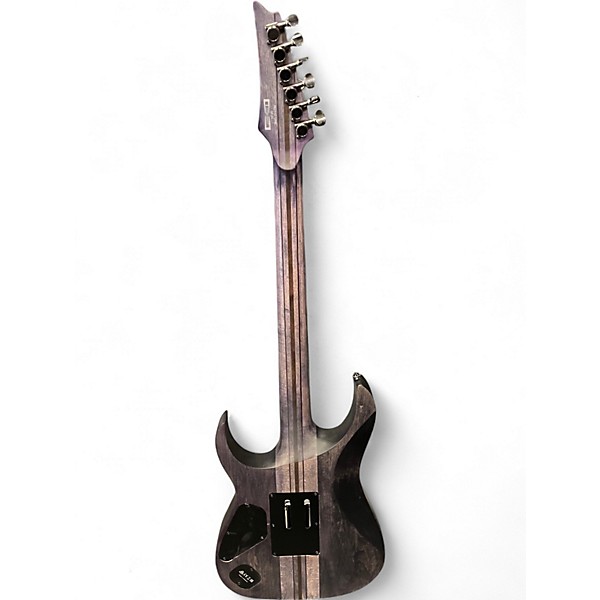 Used Ibanez RGT1270PB Premium Purple Solid Body Electric Guitar
