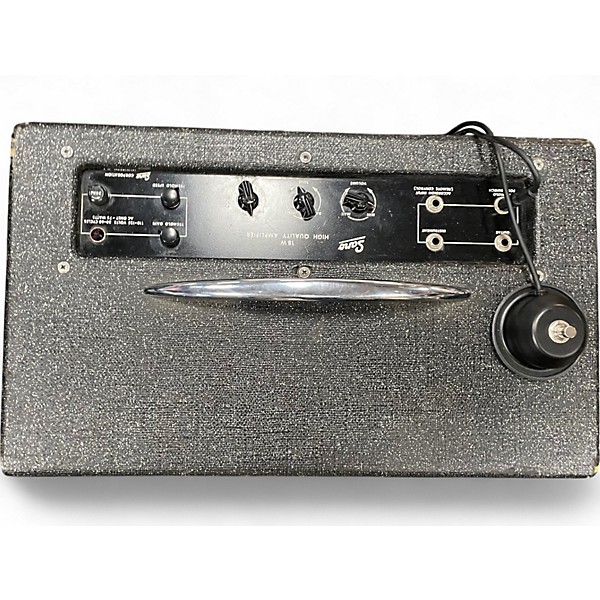 Vintage 1950s Sano 18 Watt Tube Guitar Combo Amp