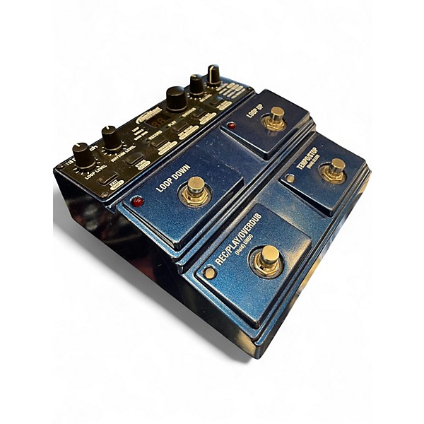 Used DigiTech JML2 JamMan Stereo Looper and Phrase Sampler Pedal