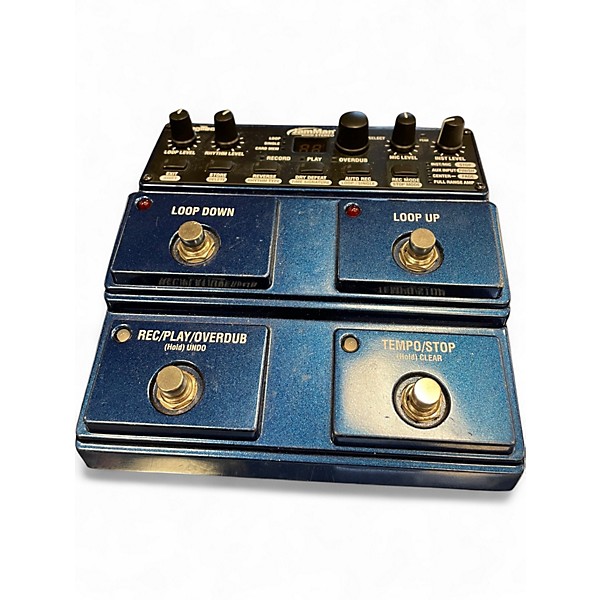 Used DigiTech JML2 JamMan Stereo Looper and Phrase Sampler Pedal