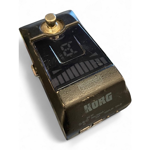 Used KORG PB01 Pitchblack Chromatic Tuner Pedal