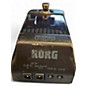 Used KORG PB01 Pitchblack Chromatic Tuner Pedal