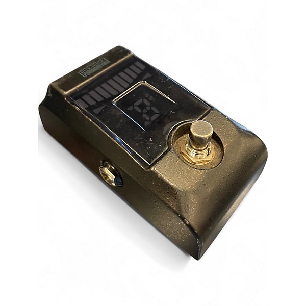 Used KORG PB01 Pitchblack Chromatic Tuner Pedal