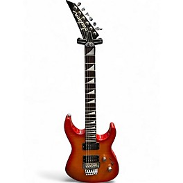 Used Jackson DK2 Dinky Flameburst Solid Body Electric Guitar