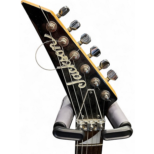 Used Jackson DK2 Dinky Flameburst Solid Body Electric Guitar