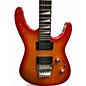 Used Jackson DK2 Dinky Flameburst Solid Body Electric Guitar