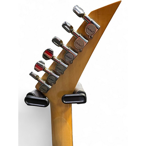 Used Jackson DK2 Dinky Flameburst Solid Body Electric Guitar