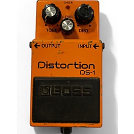Vintage 1991 BOSS DS1 Distortion Effect Pedal