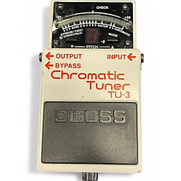 Used BOSS TU3 Chromatic Tuner Pedal