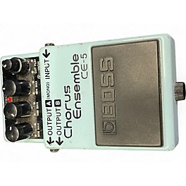 Used BOSS CE5 Chorus Ensemble Effect Pedal