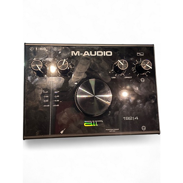 Used M-Audio AIR 192 Audio Interface