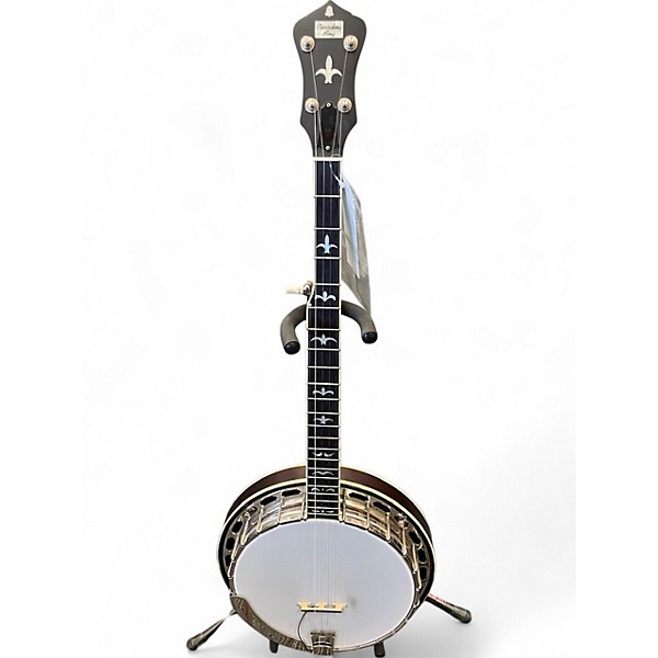 Used Recording King RKR35 Madison Natural Banjo,Specials : American Fashion Style Bags On Sale
