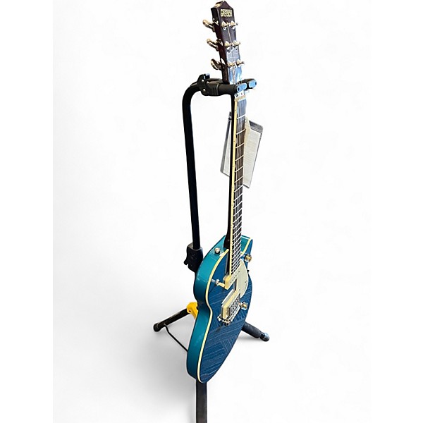 Used Gretsch Guitars G2215-P90 Streamliner Junior BLUE Solid Body Electric Guitar,New Products : American Fashion Style Bags On Sale