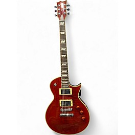 Used ESP LTD EC1000 Tiger Eye Solid Body Electric Guitar