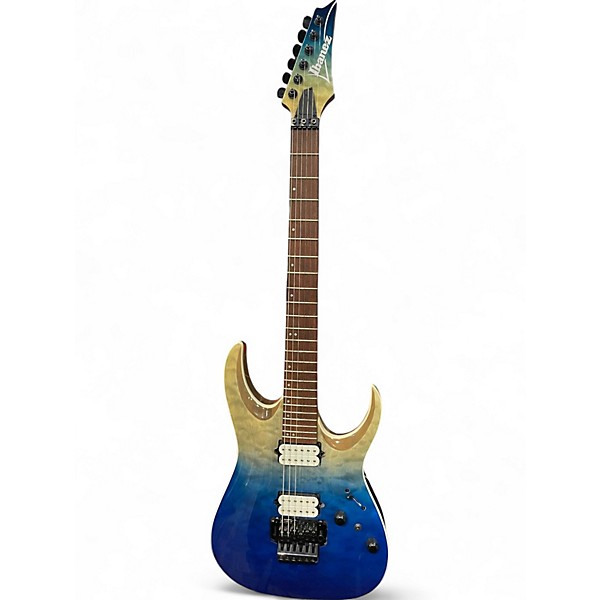 Used Ibanez RGA42hpqm Ocean Blue Solid Body Electric Guitar,New Products : American Fashion Style Bags On Sale