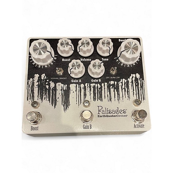 Used EarthQuaker Devices Palisades Mega Ultimate Overdrive Effect Pedal