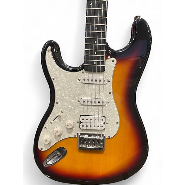 Used Fretlight 500 S Series 2 Tone Sunburst Electric Guitar