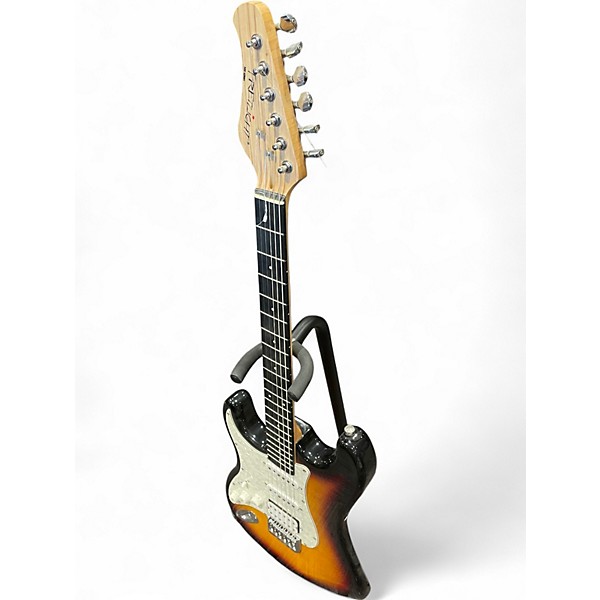 Used Fretlight 500 S Series 2 Tone Sunburst Electric Guitar