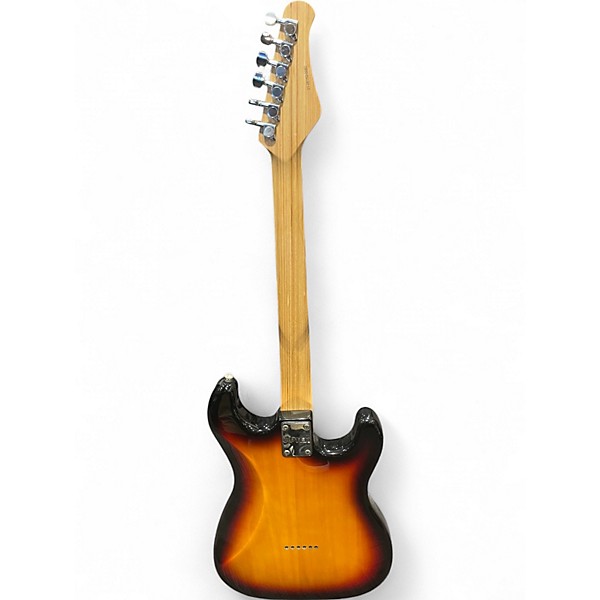 Used Fretlight 500 S Series 2 Tone Sunburst Electric Guitar