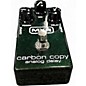 Used MXR Carbon Copy Effect Pedal thumbnail