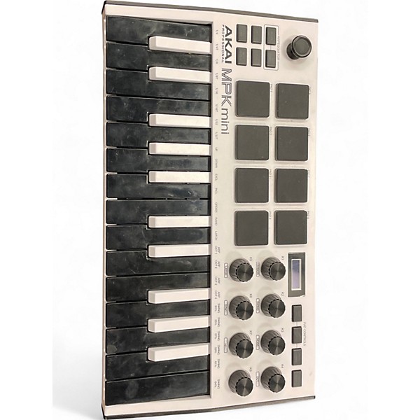 Used Akai Professional MPK Mini MIDI Controller