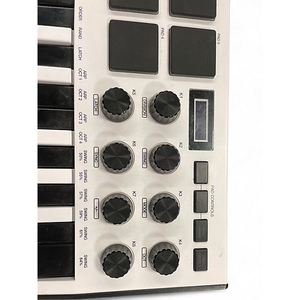 Used Akai Professional MPK Mini MIDI Controller