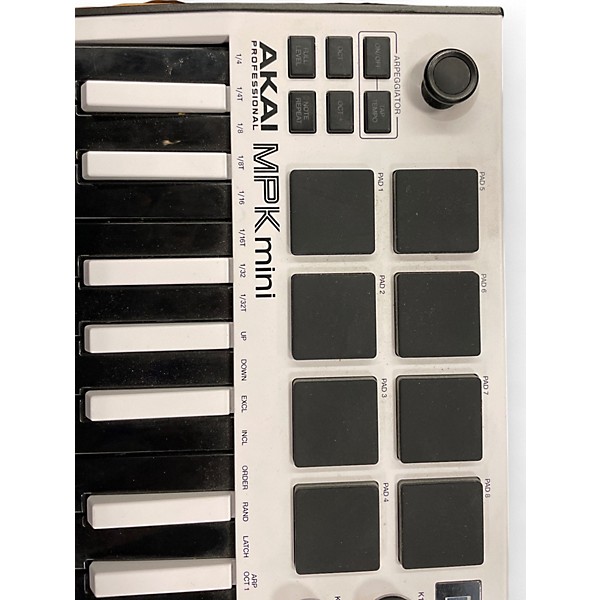 Used Akai Professional MPK Mini MIDI Controller