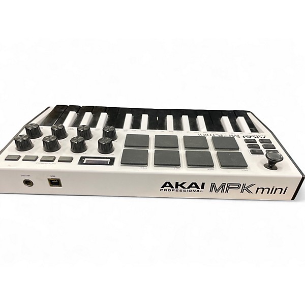 Used Akai Professional MPK Mini MIDI Controller