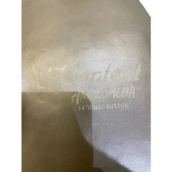 Used Centent Cymbals 14in Andromeda Hi Hat Bottom Cymbal