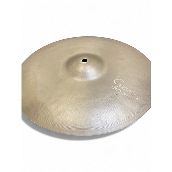 Used Centent Cymbals 14in Andromeda Hi Hat Top Cymbal