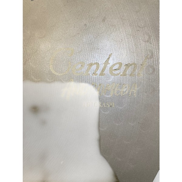 Used Centent Cymbals 16in Andromeda Cymbal