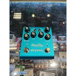 Used Strymon Bluesky Reverb Effect Pedal