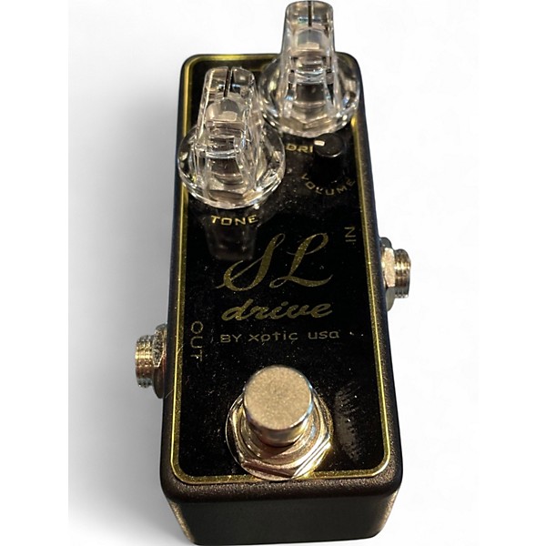 Used Xotic SL Drive Effect Pedal