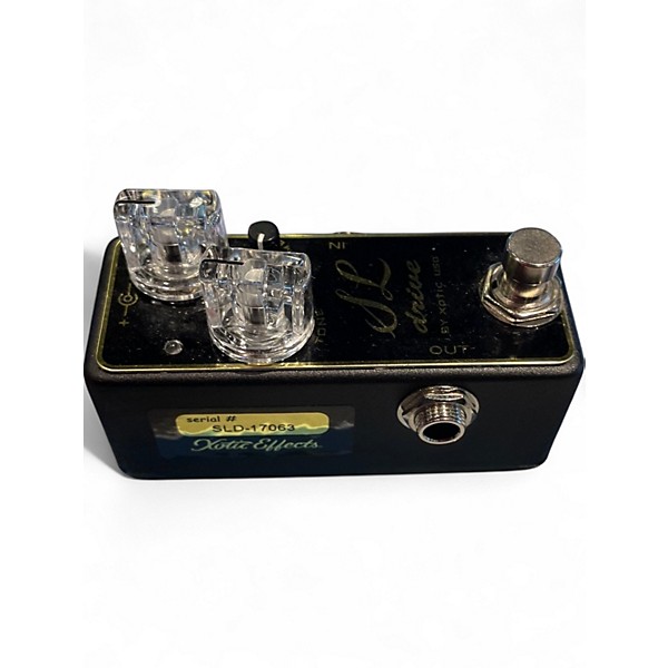 Used Xotic SL Drive Effect Pedal