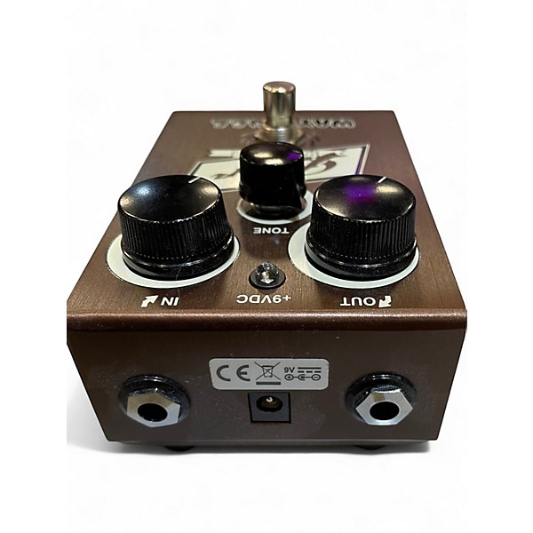 Used Way Huge Electronics BEER OVERDRIVE Effect Pedal