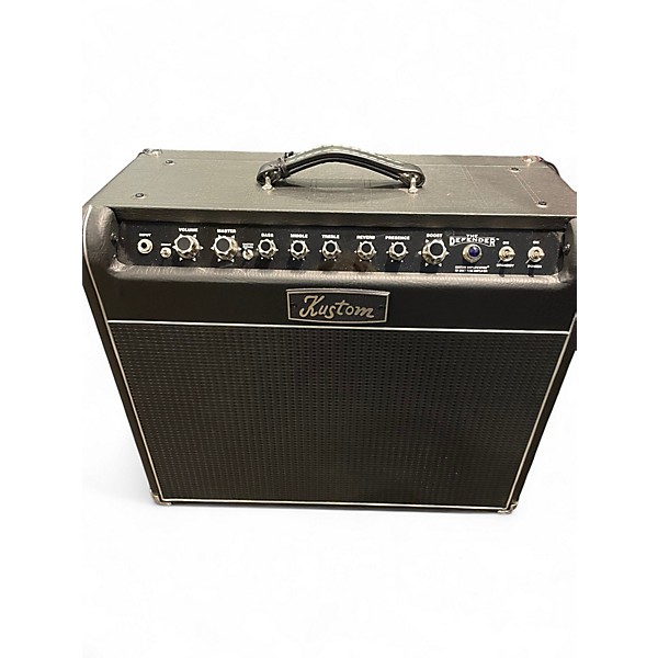 Used Kustom The Defender 50W 1x12 Tube Guitar Combo Amp