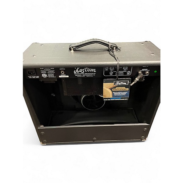 Used Kustom The Defender 50W 1x12 Tube Guitar Combo Amp